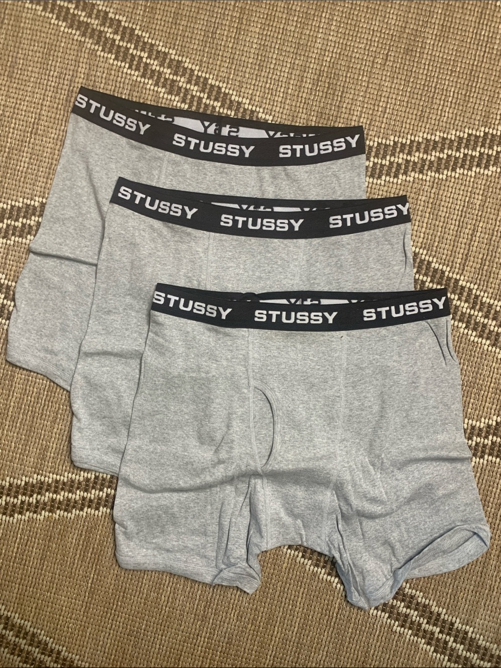 Stussy Boxer Briefs - 3 Pack